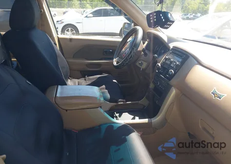 2006 Honda Pilot Ex from USA, damaged, VIN 2HKYF18496H550503